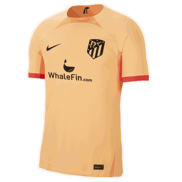 Dres Nike Dri-FIT ADV Atlético Madrid 2022/23 Match Third Jersey Oranžová | DN2704-813, 0