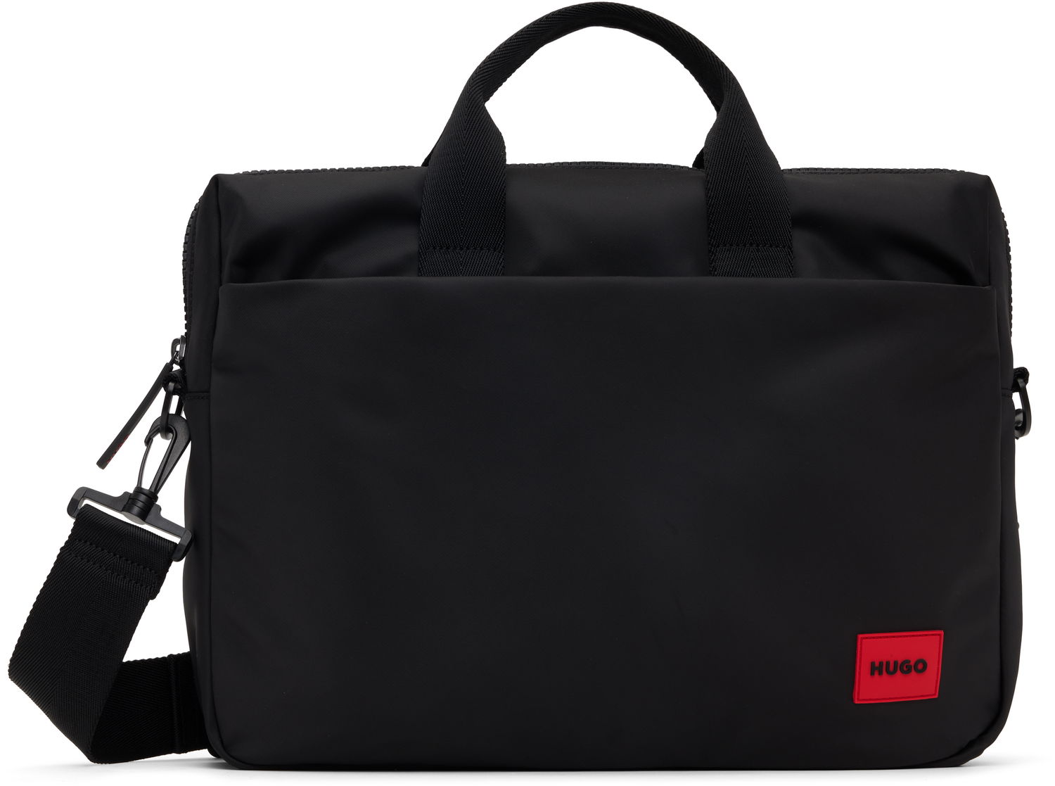 Kufor BOSS Twill Briefcase Čierna | 50535639, 0