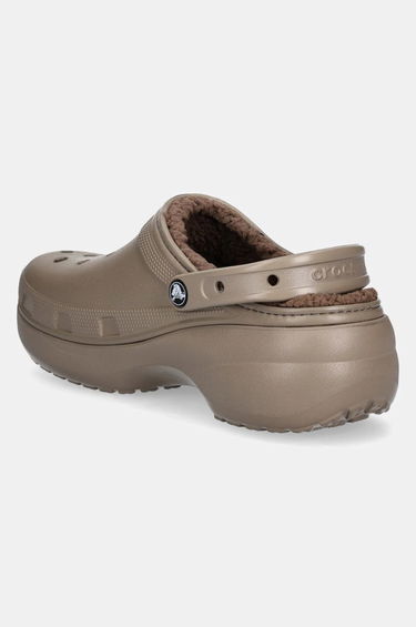 Tenisky a topánky Crocs Classic Platform Lined Clogs Béžová | 207938.199, 2
