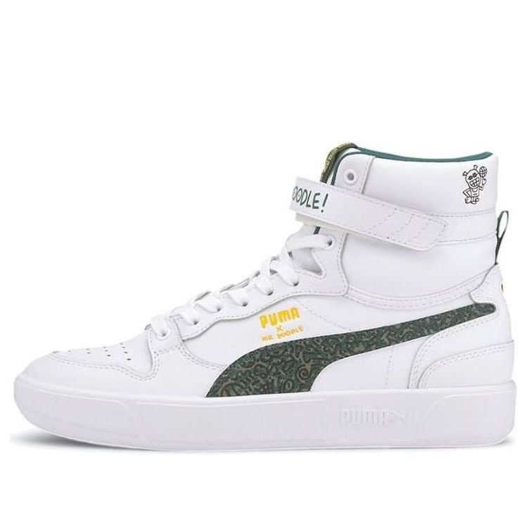 Tenisky a topánky Puma Mr. Doodle x Sky LX Mid 'Wavy Doodles' Biela | 374219-01