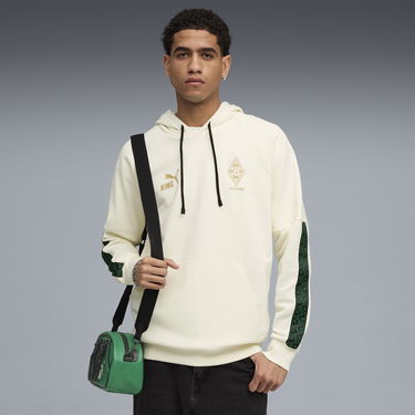 Mikina Puma Borussia Mönchengladbach KING Hoodie Biela | 781497_16, 1