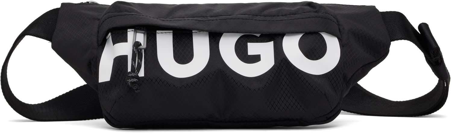 Ľadvinka BOSS HUGO Ripstop Belt Bag Čierna | 50541900, 0