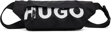 Ľadvinka BOSS HUGO Ripstop Belt Bag Čierna | 50541900, 0