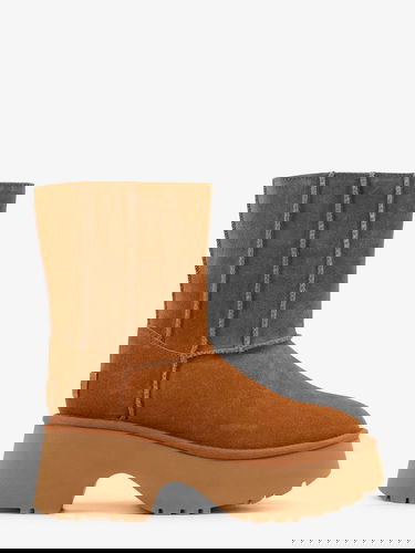 Tenisky a topánky UGG CLASSIC TWIN SEAM NEW HEIGHTS Hnedá | 1158313CHE, 0