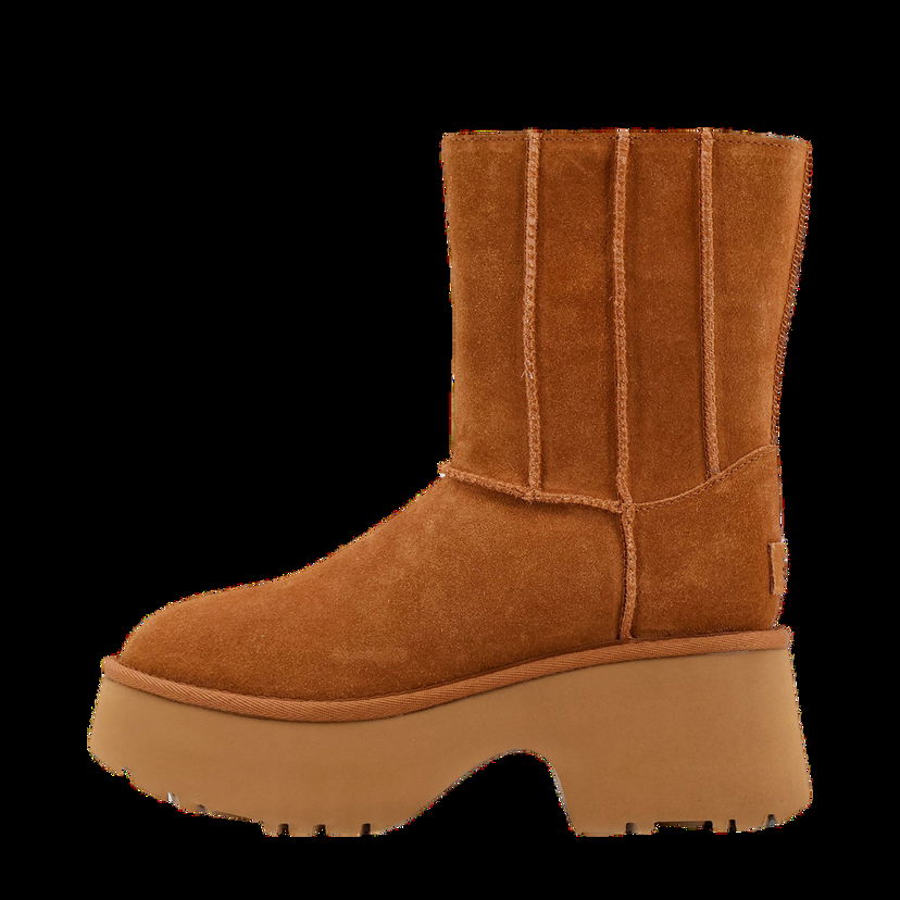 Tenisky a topánky UGG CLASSIC TWIN SEAM NEW HEIGHTS Hnedá | 1158313CHE