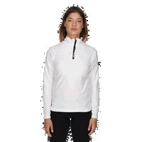 Quarter-Zip Fleece Top