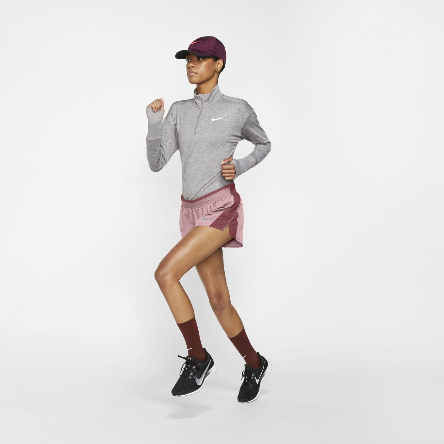 Šortky Nike 10K SHORT W Ružová | 895863-630, 1