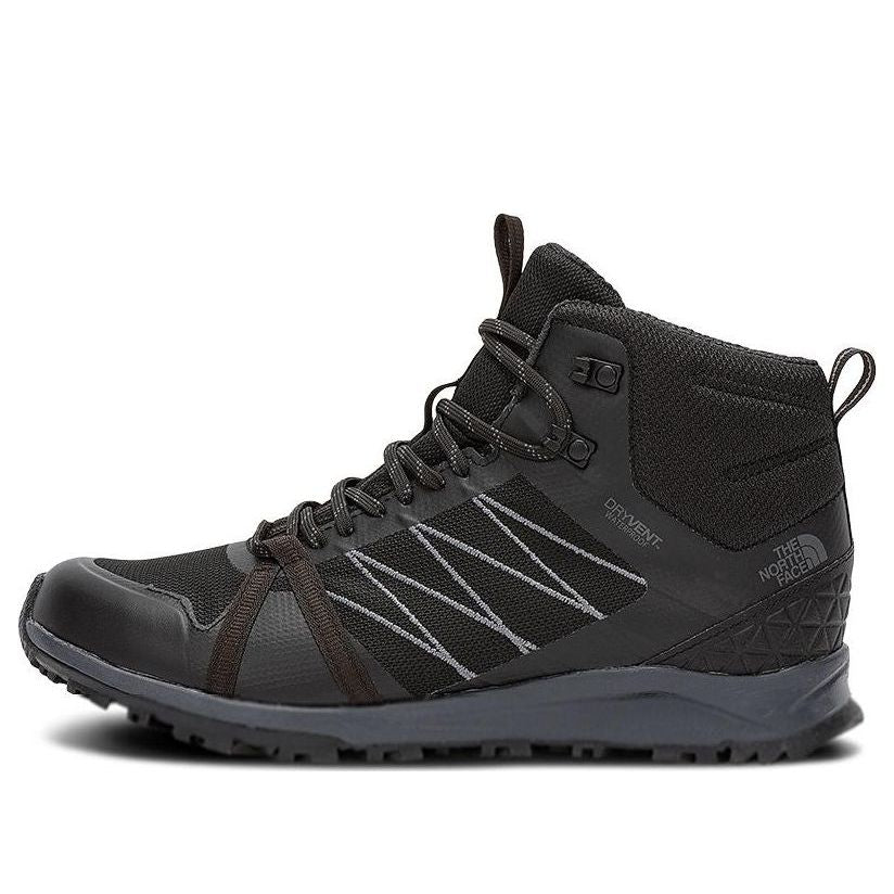 Tenisky a topánky The North Face Litewave Fastpack II Waterproof Hiking Boots Čierna | 47HE-CAO