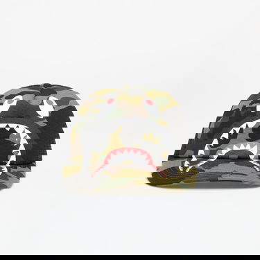 Šiltovka BAPE A BATHING APE 1st Camo Shark Mesh Cap Zelené | 001CPK701008M GRN, 0