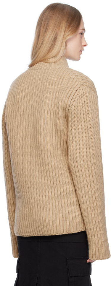 Sveter We11done We11done Duffle Knit Cardigan Béžová | WD-KC3-23-655-U-BG, 2