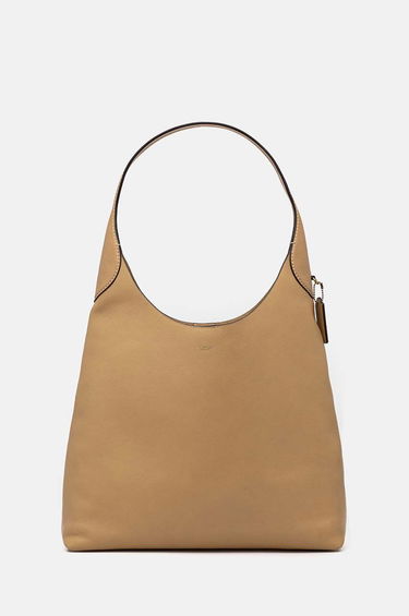 Kabelka Coach Leather Handbag Béžová | CU044, 0