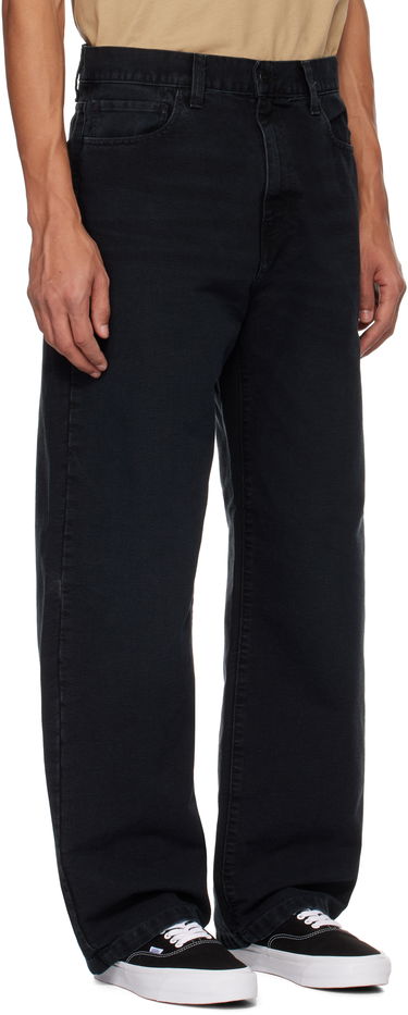 Džínsy Carhartt WIP Landon Canvas Pants Čierna | I034318_25, 4