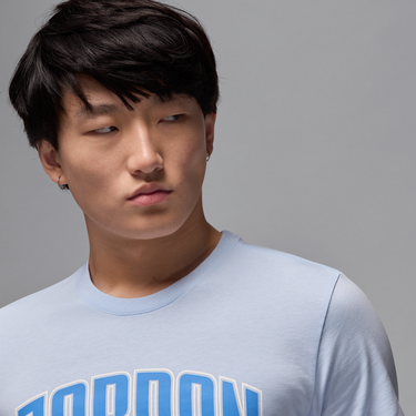 Tričko Jordan Jordan T-Shirt Modrá | HQ0009-407, 4