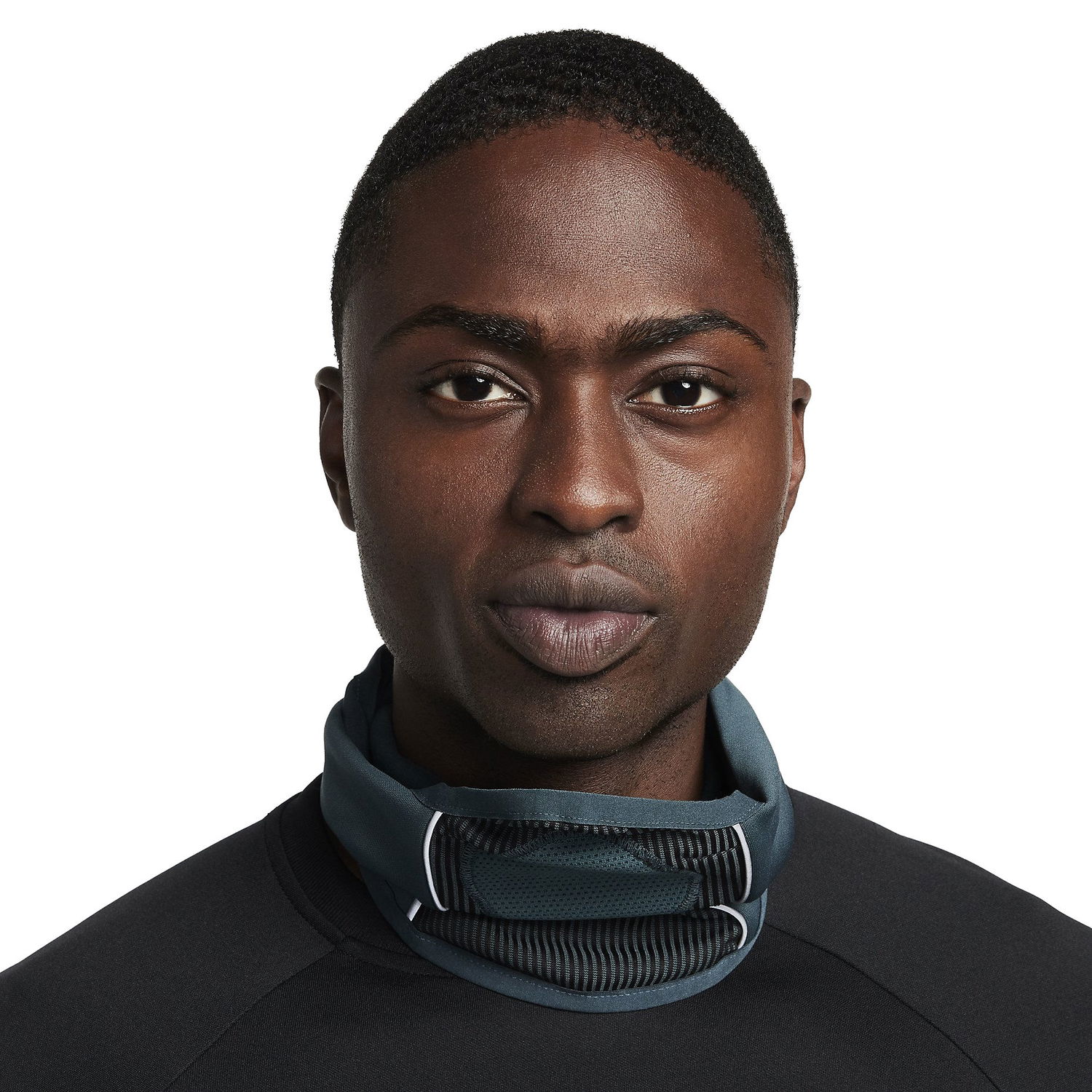 Šál Nike DF STRKE SNOOD WW Šedá | dc9165-mix-328, 0
