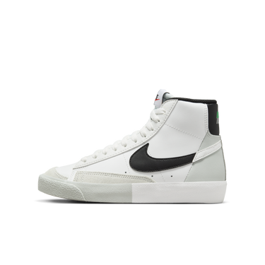 Tenisky a topánky Nike Blazer Mid '77 SE "Split Black" GS Biela | FN6937-100, 0