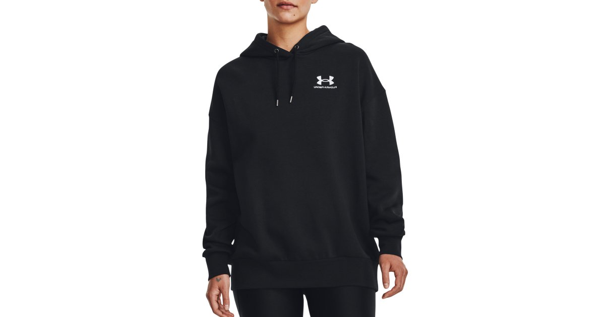 Mikina Under Armour Essential Fleece OS Čierna | 1379495-001, 1