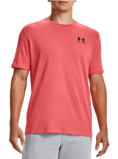 Tričko Under Armour Sportstyle Ružová | 1326799-690