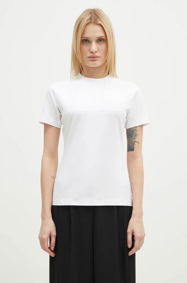 Tričko VETEMENTS VETEMENTS Fitted T-Shirt Biela | WA66TR630W, 0