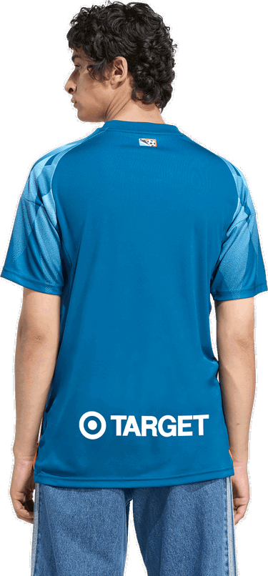 Dres adidas Originals Minnesota United FC 3rd Jersey 2025/26 Modrá | jx8726, 5