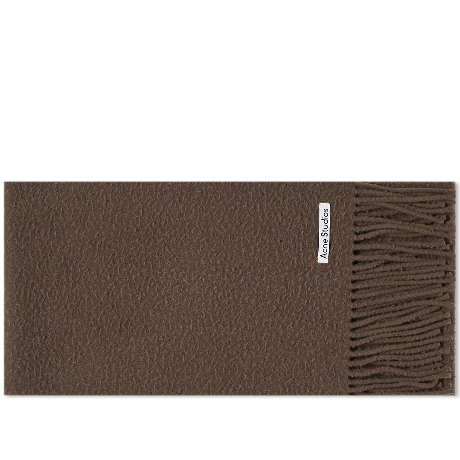 Šál Acne Studios Vargo Boiled Wool Scarf Hnedá | CA0283-AA5, 0