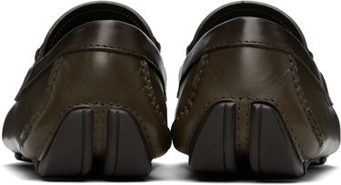 Oblečenie FERRAGAMO Salvatore Ferragamo Gancini Ornament Driver Loafers Zelené | 778796, 1