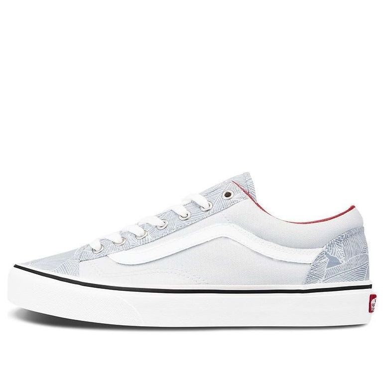 Tenisky a topánky Vans Mismatch Style 36 Mix and Match Stripes Floral Biela | VN0A3DZ3WS7