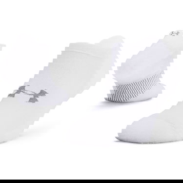 Ponožky Under Armour Dry Run No Show Biela | 1361164-100, 2