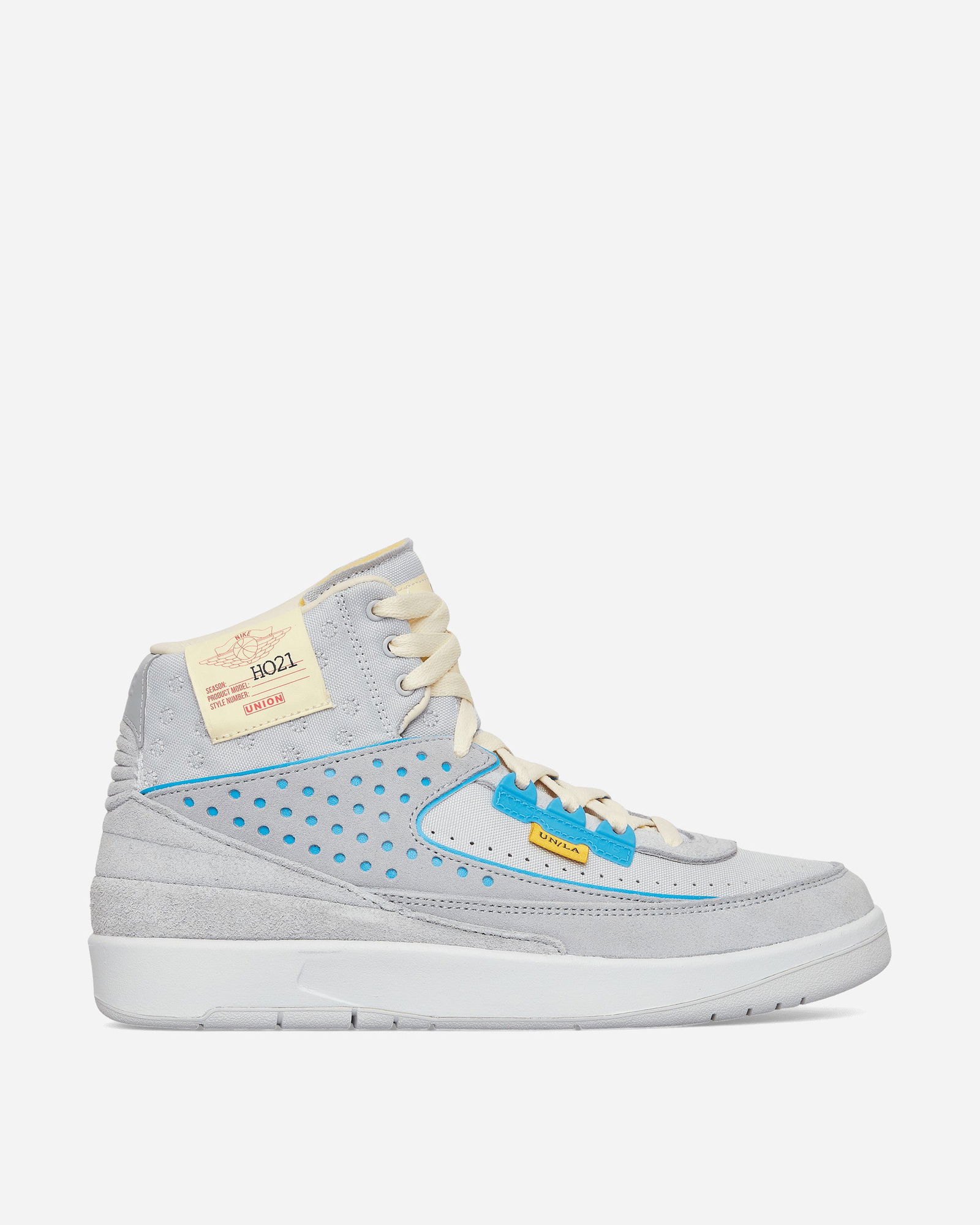UNION LA x Air Jordan 2 "Grey Fog"