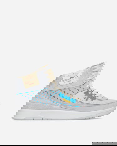 Tenisky a topánky Jordan UNION LA x Air Jordan 2 "Grey Fog" Šedá | DN3802-001, 3