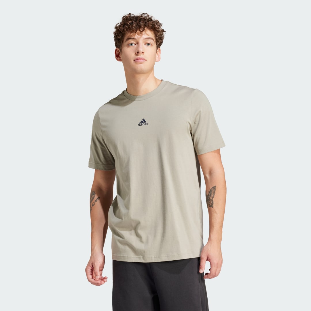 Tričko adidas Performance Sportswear House of Tiro Graphic Tee Zelené | IS2872, 0