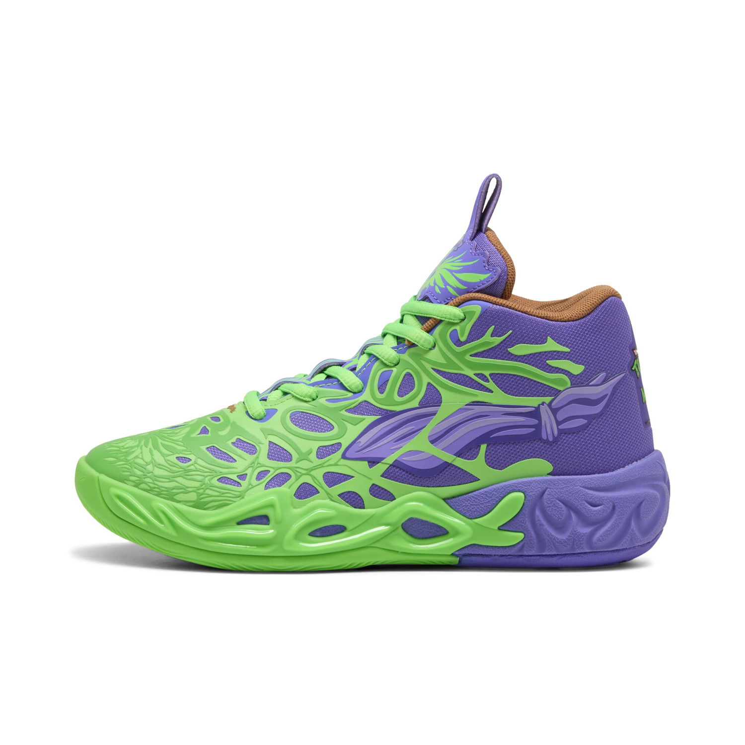 Tenisky a topánky Puma HOOPS x TMNT MB.04 RD Zelené | 312056_01, 0