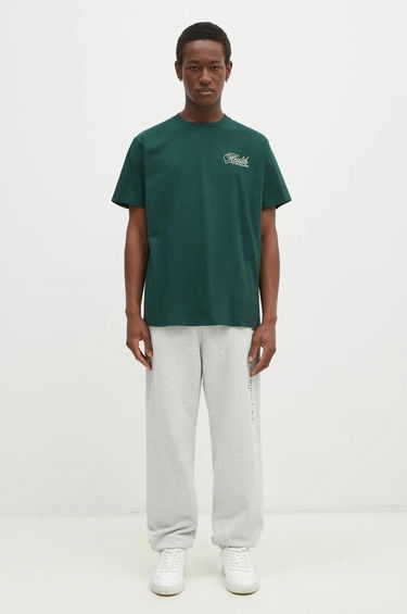 Tričko Sporty & Rich Sporty & Rich Health Script T-Shirt Zelené | TO043511078GR10, 8