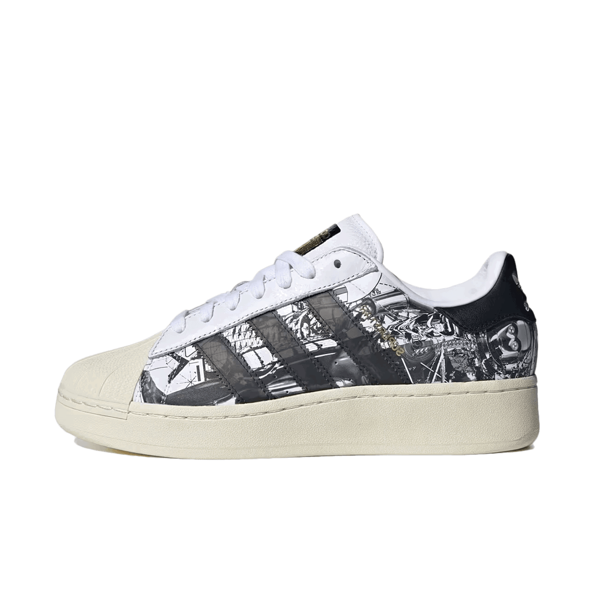 Star Wars x Nanzuka x Superstar XLG "Cloud White"