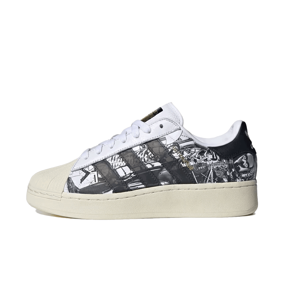 Tenisky a topánky adidas Originals Star Wars x Nanzuka x Superstar XLG "Cloud White" Biela | IF9249, 0