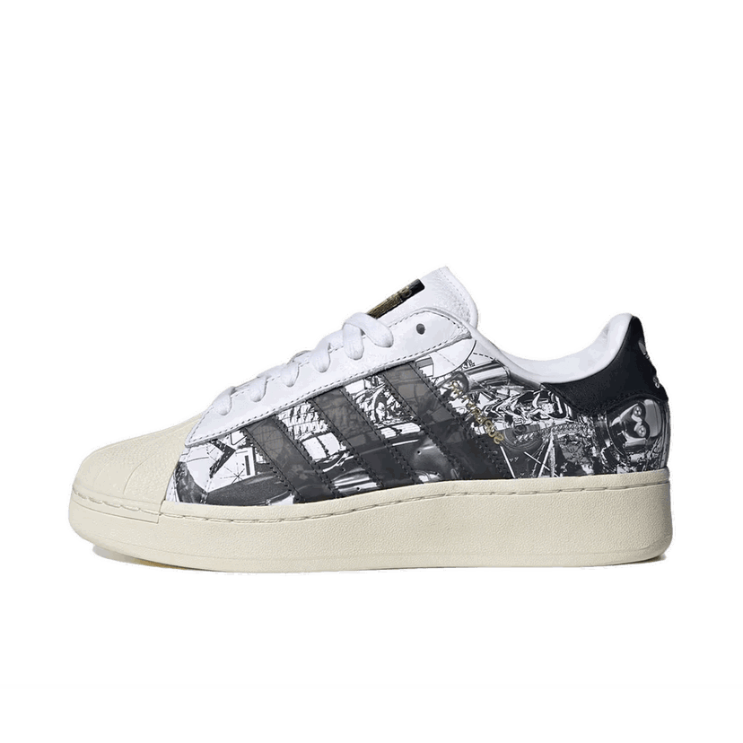 Tenisky a topánky adidas Originals Star Wars x Nanzuka x Superstar XLG "Cloud White" Biela | IF9249