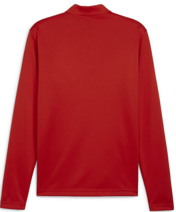 Mikina Puma teamGOAL Training 1/4 Zip Sweatshirt Červená | 658629-01, 1
