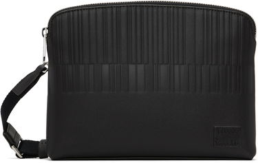 Taška cez rameno Paul Smith Paul Smith Shadow Stripe Leather Bag Čierna | M1A-8024-PEMBOS-69, 0