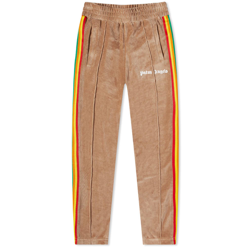 Tepláky Palm Angels Rainbow Chenille Track Pant Béžová | PMCA007F21FAB0106001, 0