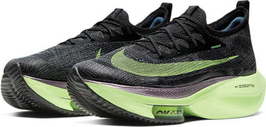 Tenisky a topánky Nike Air Zoom Alphafly NEXT% Zelené | ci9925-400, 4