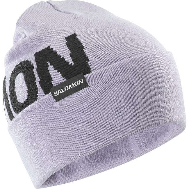 Kulicha Salomon Salomon Hermitage Knit Beanie Fialová | LC2630100, 0