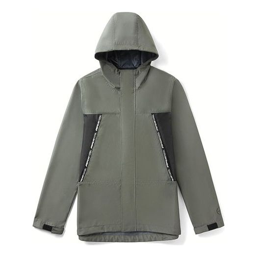 Pláštenka Vans Essential AP C Salton Windbreaker Zelené | VN0A489MKCZ