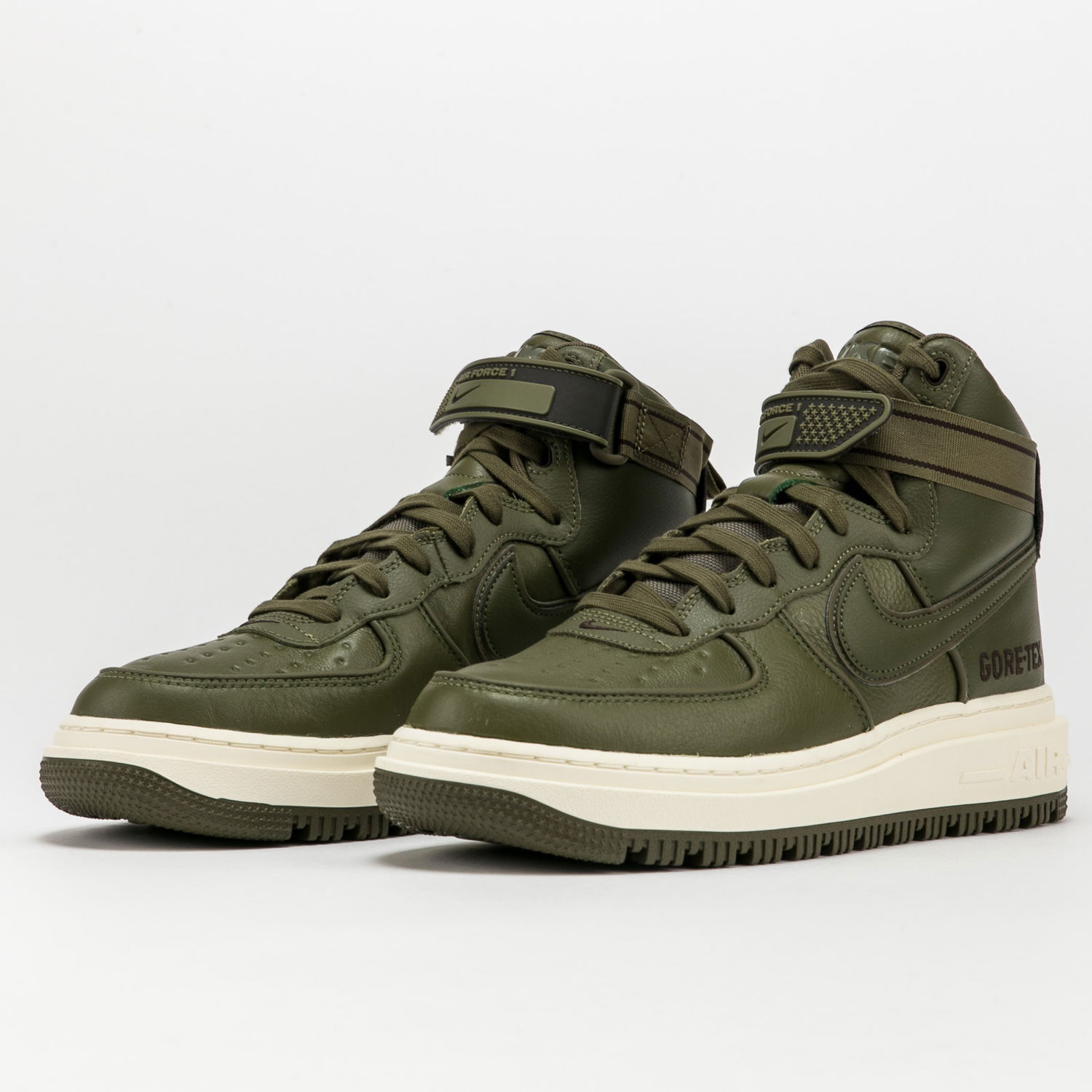 Tenisky a topánky Nike Air Force 1 GTX Boot Zelené | CT2815-201, 1