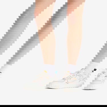 Tenisky a topánky Casablanca Court Sneaker W Biela | APS25-SNK-017-02W, 6