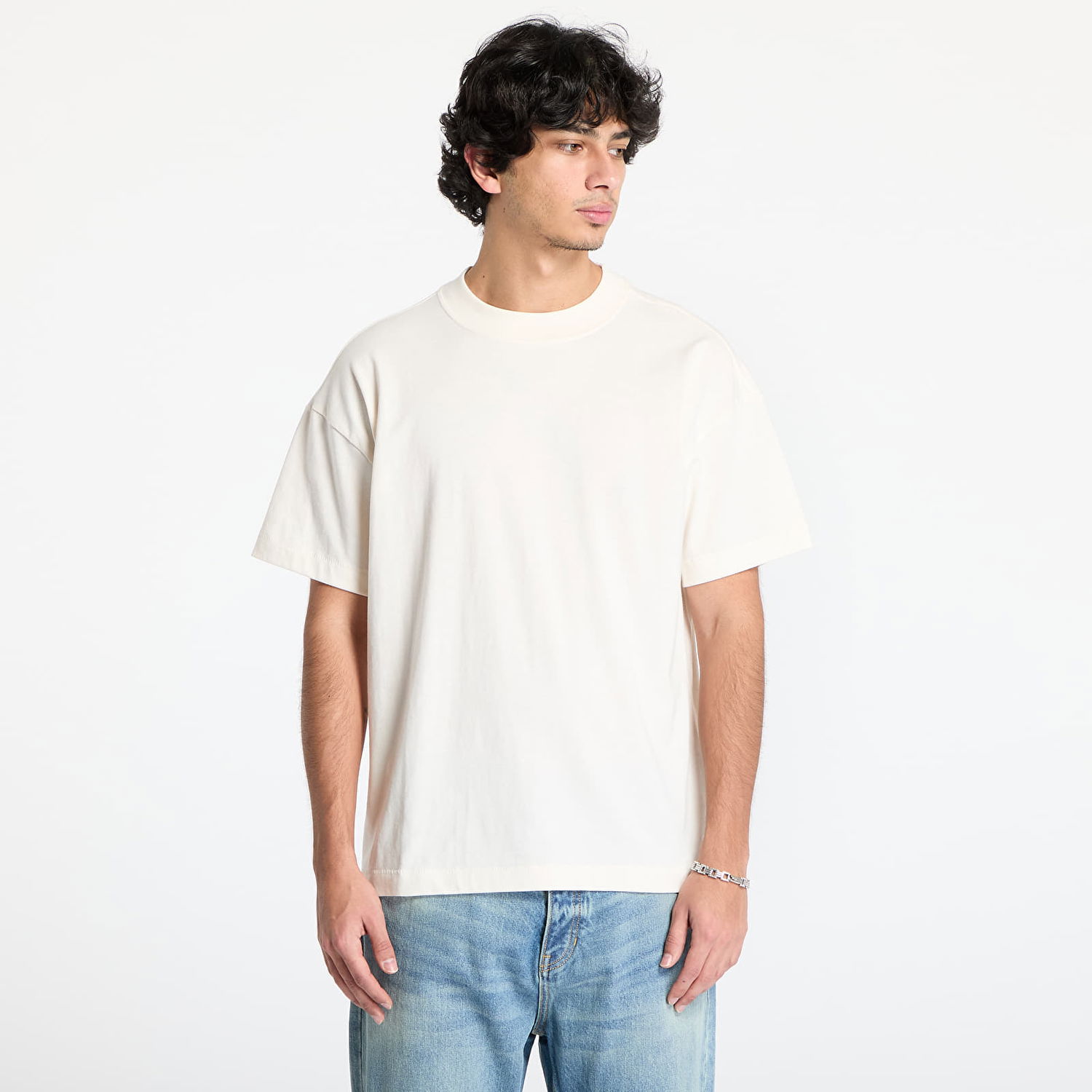 Tričko Fear of God 3-Pack Essential T-Shirt (Shell) Biela | 125HO244282F-059, 0