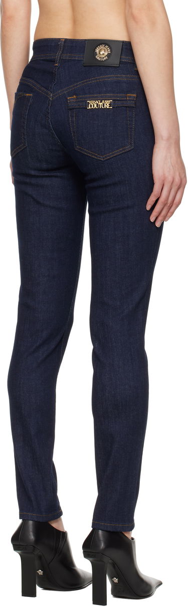 Džínsy Versace Versace Jeans Couture Two-Pocket Jeans Modrá | E78HAB5J0_CDWA7, 2