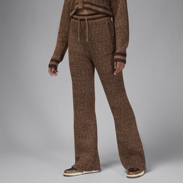 Tepláky Jordan Air Jordan Knitted Sweatpants Hnedá | FZ4201-223, 0