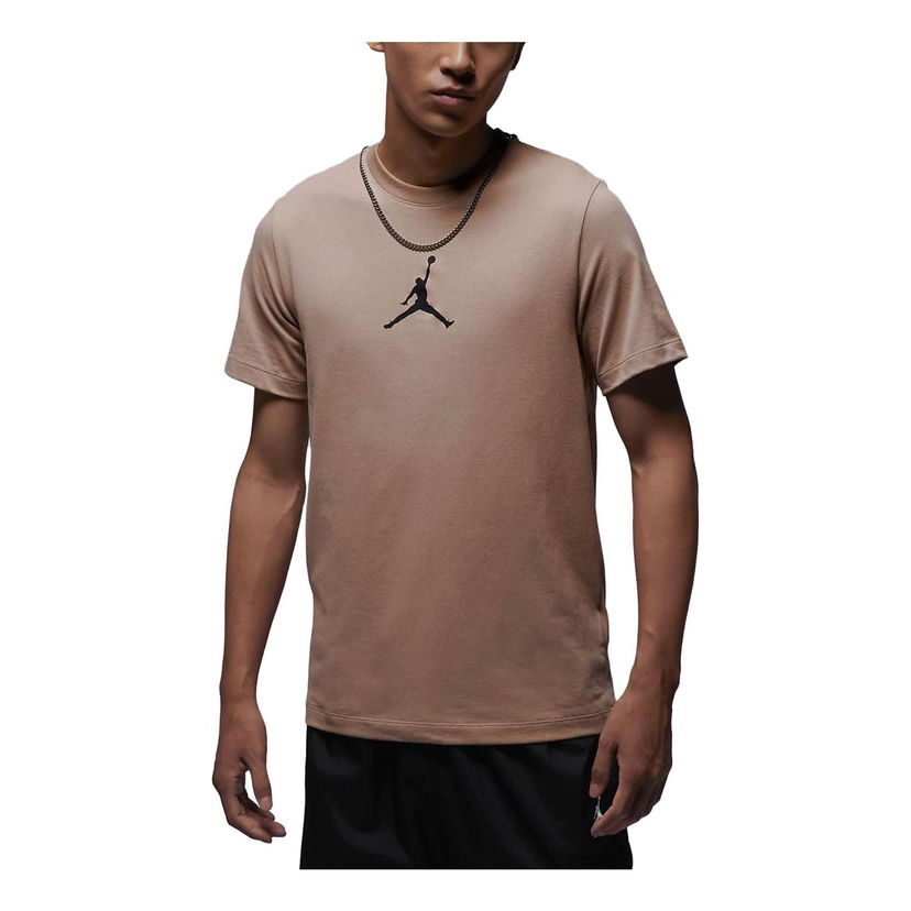 Tričko Jordan Jordan Jumpman Logo T-Shirt Hnedá | CW5191-200
