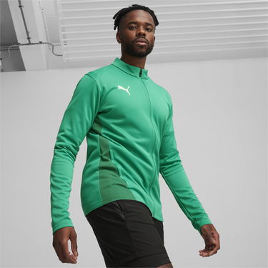 Bunda Puma teamGOAL Training Jacket Zelené | 658633-05, 2