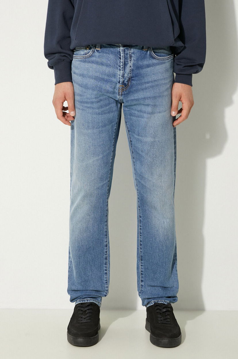 Džínsy Carhartt WIP Klondike Pant Jeans Modrá | I024898.01WJ