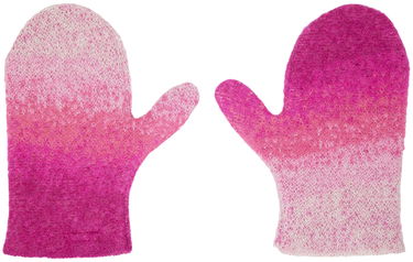 Rukavice ERL Gradient Knitted Mittens Ružová | ERL05K055, 1